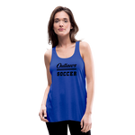 Load image into Gallery viewer, Women&#39;s Flowy Tank Top by Bella - royal blue
