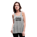 Load image into Gallery viewer, Women&#39;s Flowy Tank Top by Bella - heather gray
