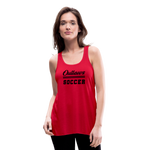 Load image into Gallery viewer, Women&#39;s Flowy Tank Top by Bella - red
