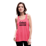 Load image into Gallery viewer, Women&#39;s Flowy Tank Top by Bella - neon pink
