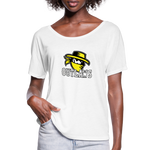 Load image into Gallery viewer, Women’s Flowy T-Shirt - white
