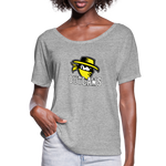 Load image into Gallery viewer, Women’s Flowy T-Shirt - heather grey
