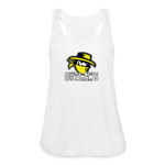 Load image into Gallery viewer, Women&#39;s Flowy Tank Top by Bella - white
