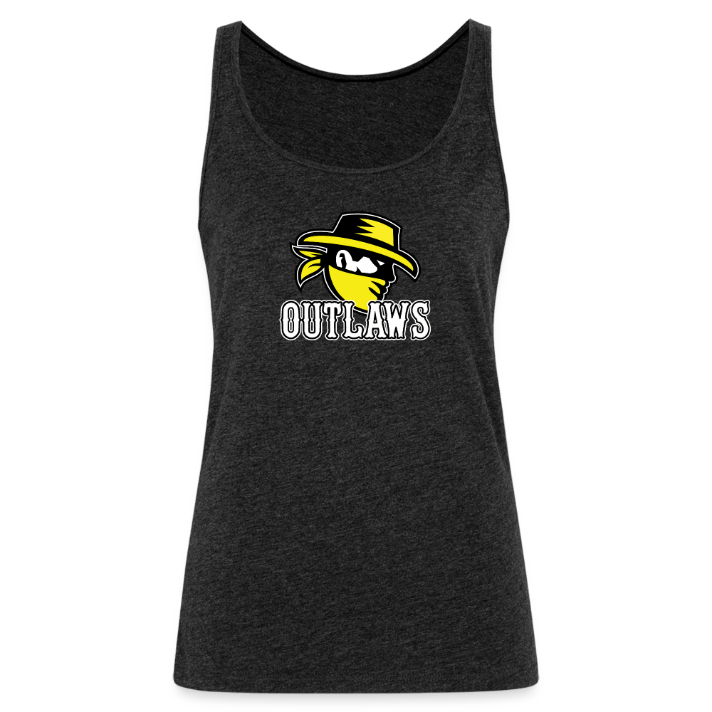 Women’s Premium Tank Top - charcoal grey