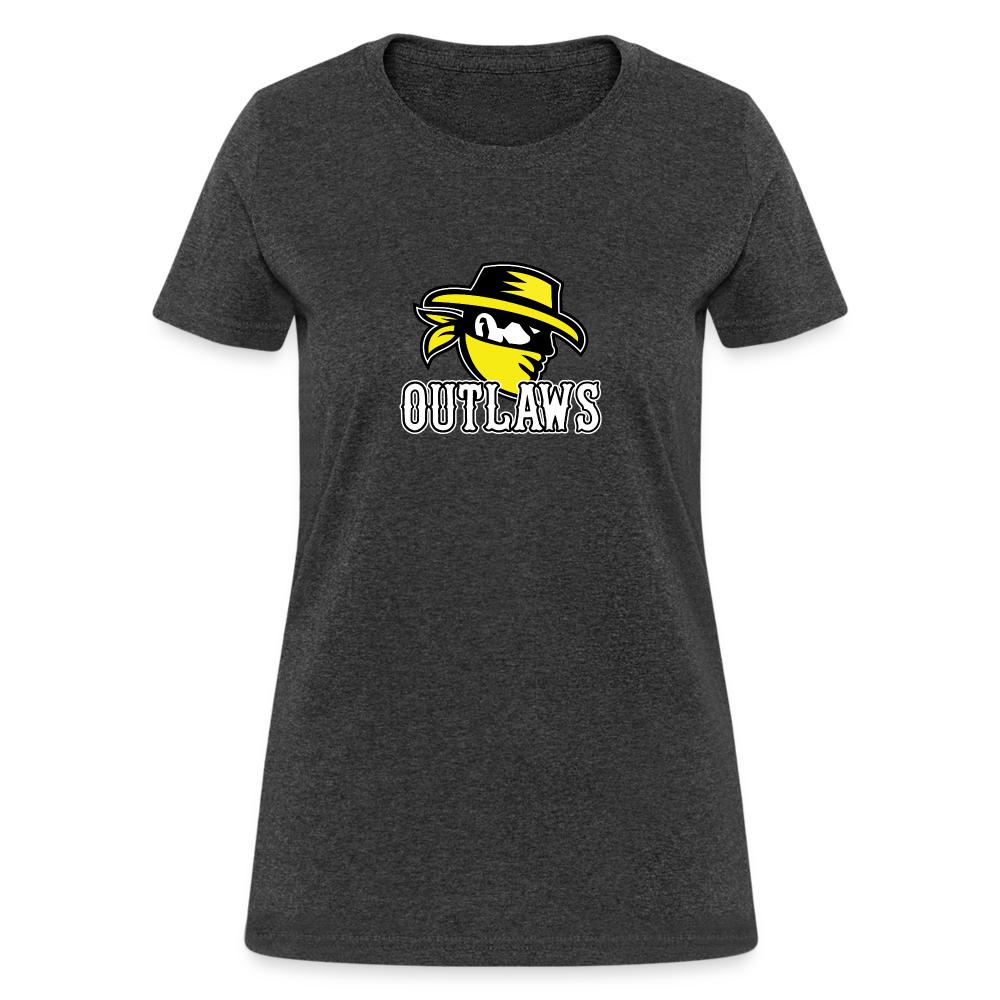 Women's T-Shirt - heather black