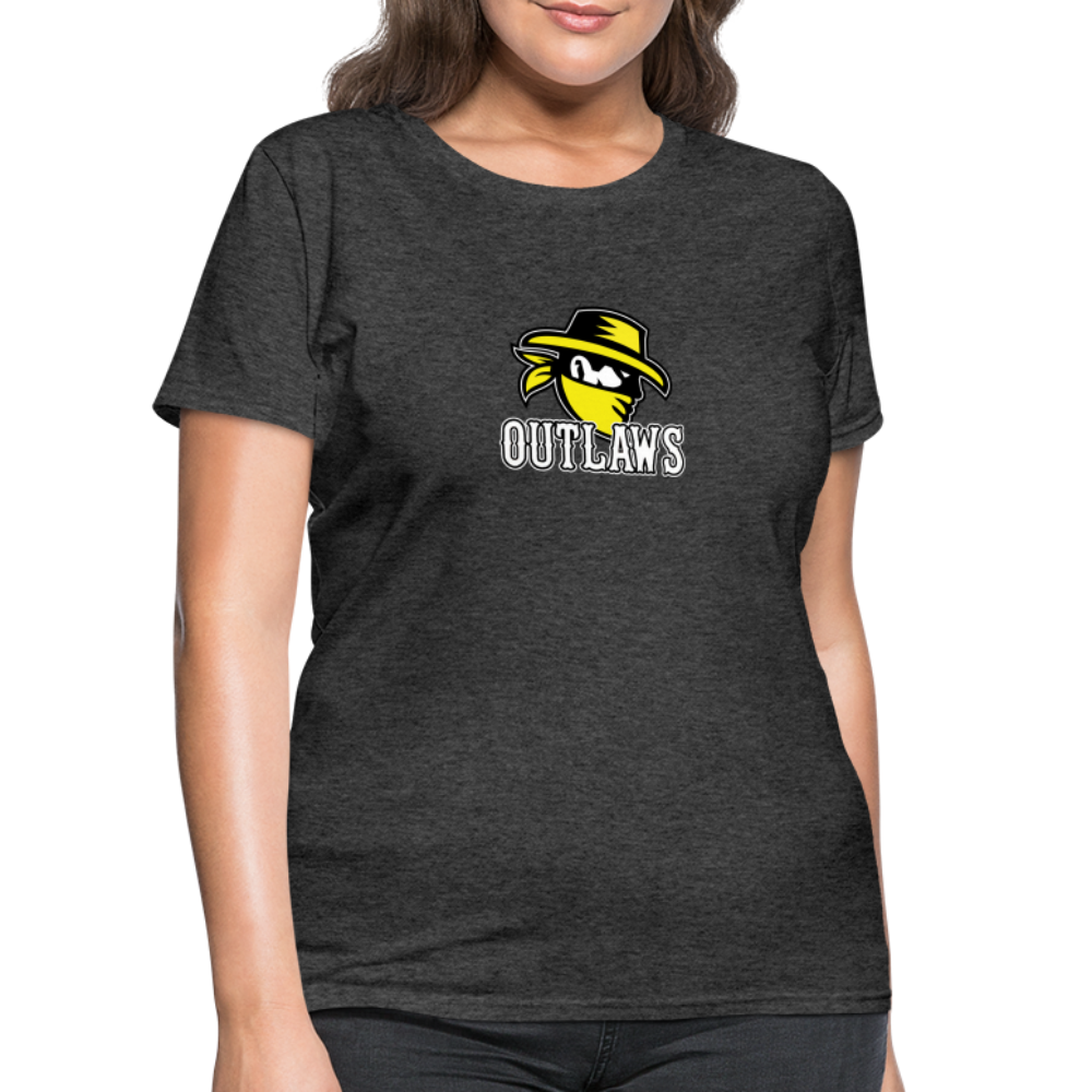 Women's T-Shirt - heather black