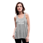 Load image into Gallery viewer, Women&#39;s Flowy Tank Top by Bella - heather gray
