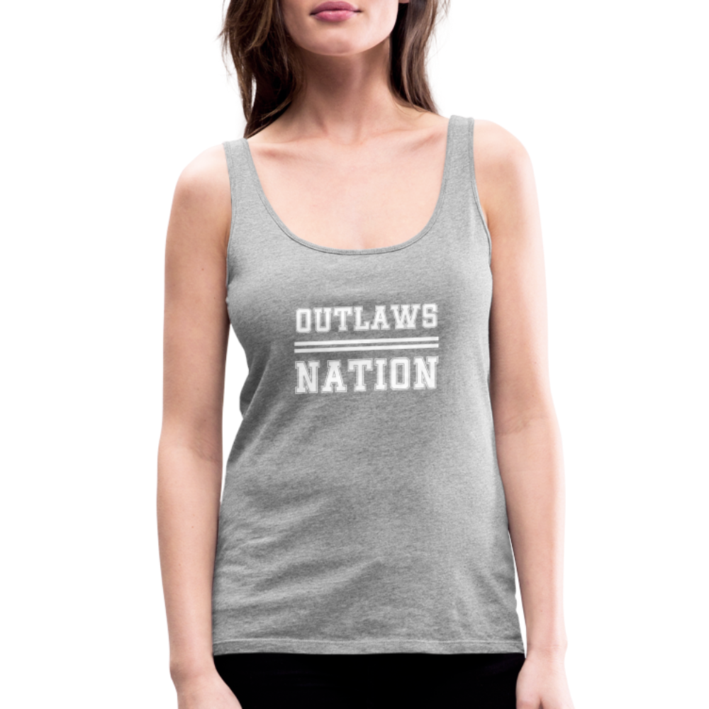 Women’s Premium Tank Top - heather gray