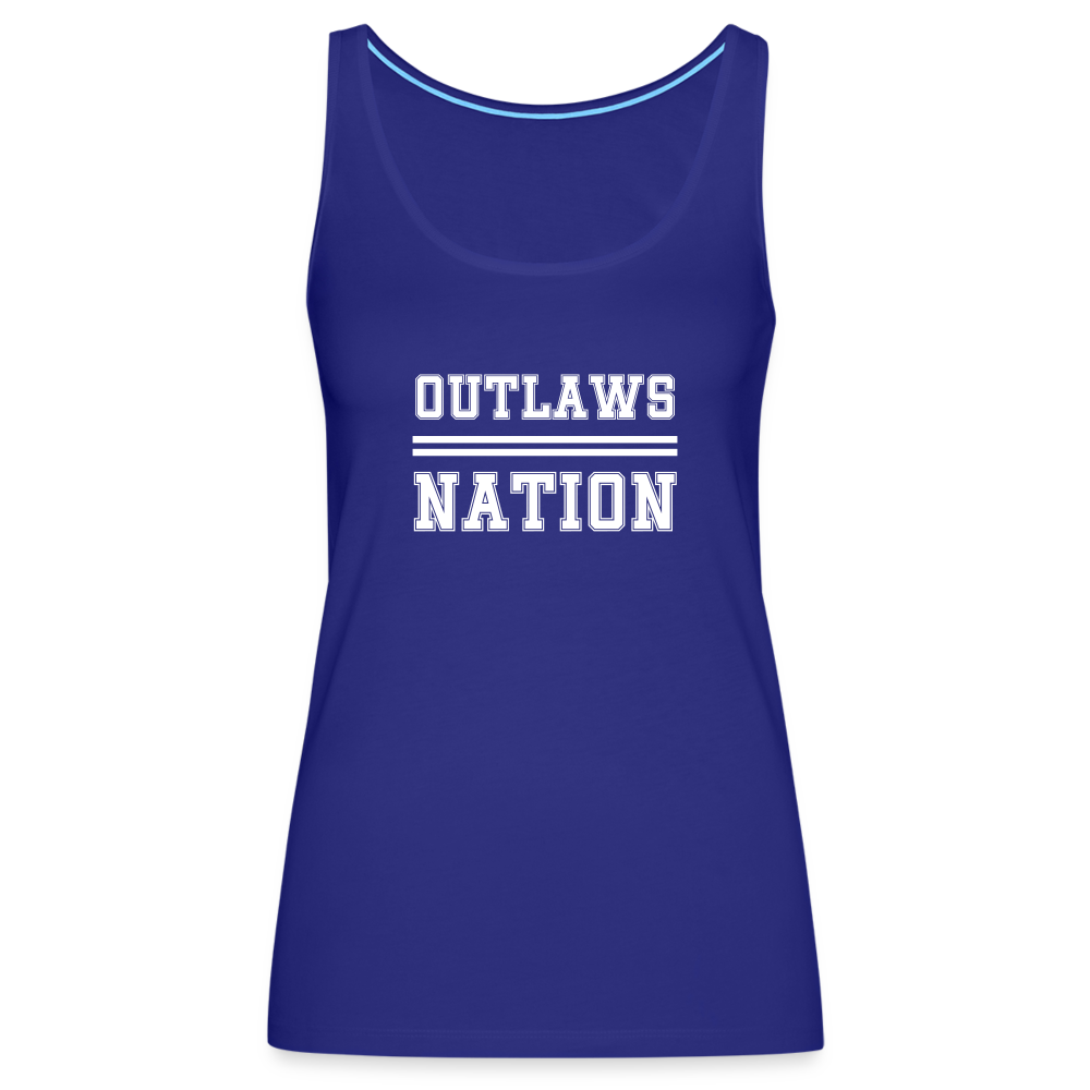 Women’s Premium Tank Top - royal blue