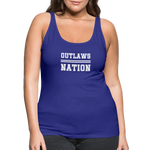 Load image into Gallery viewer, Women’s Premium Tank Top - royal blue
