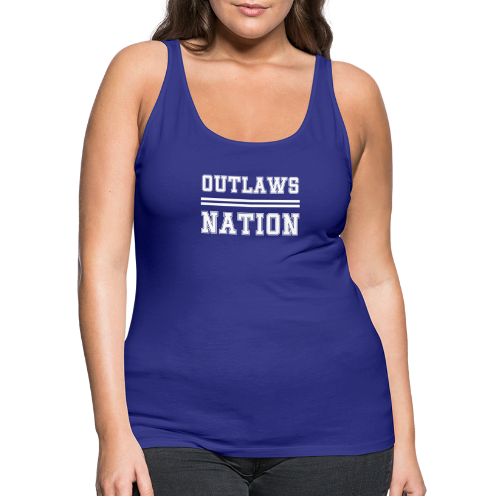 Women’s Premium Tank Top - royal blue