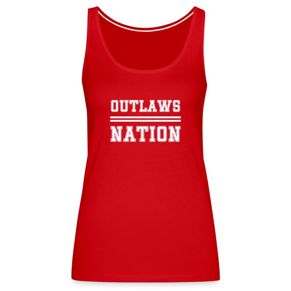 Women’s Premium Tank Top - red