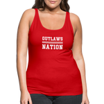 Load image into Gallery viewer, Women’s Premium Tank Top - red
