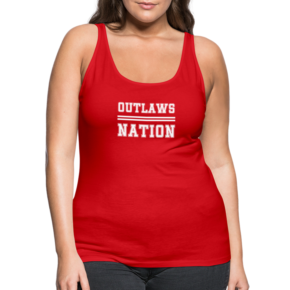 Women’s Premium Tank Top - red