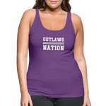 Load image into Gallery viewer, Women’s Premium Tank Top - purple
