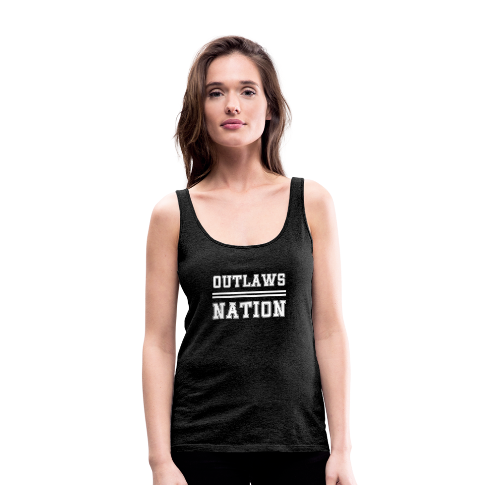 Women’s Premium Tank Top - charcoal grey