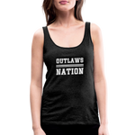 Load image into Gallery viewer, Women’s Premium Tank Top - charcoal grey
