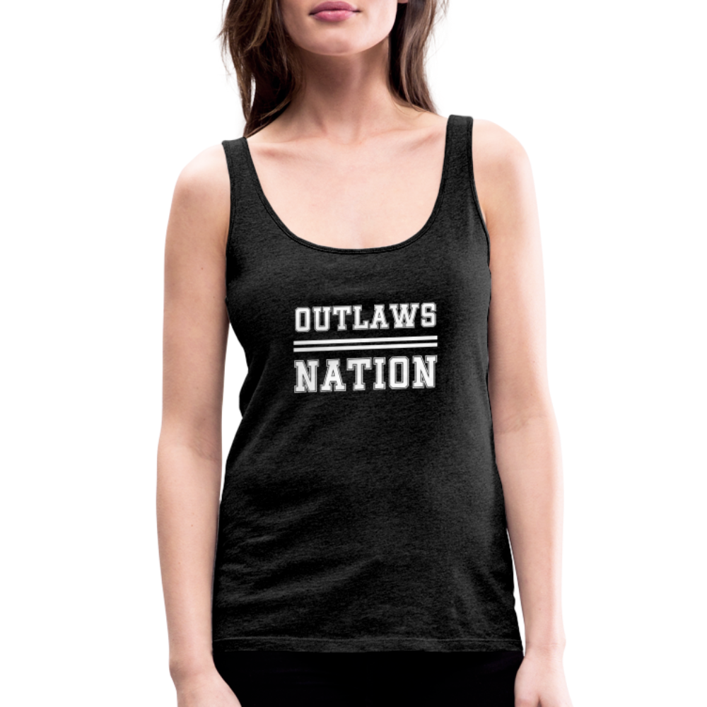 Women’s Premium Tank Top - charcoal grey